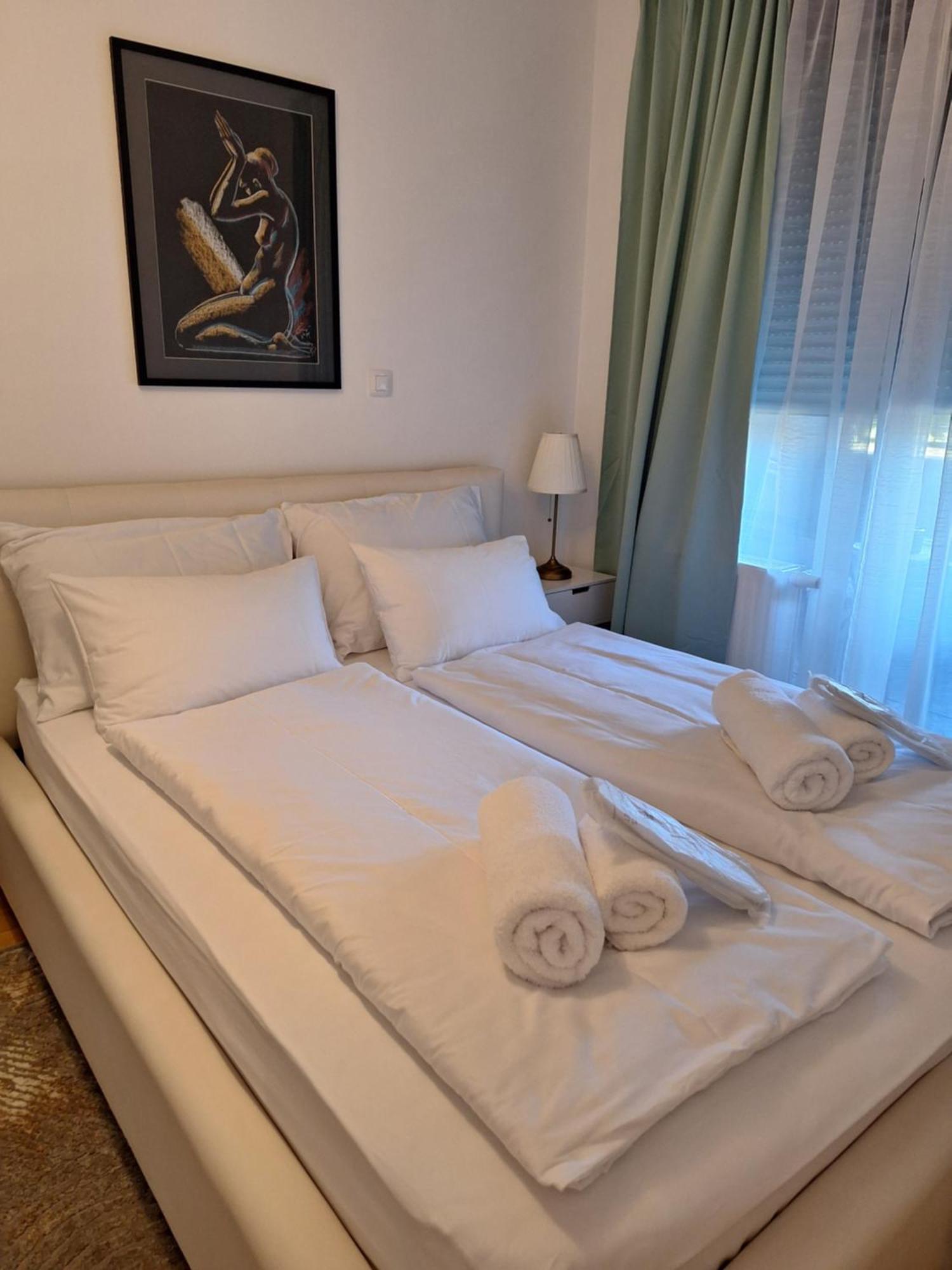 Apartman Lory, Zagreb, Downtown, With Own Parking In The Garage Exterior foto