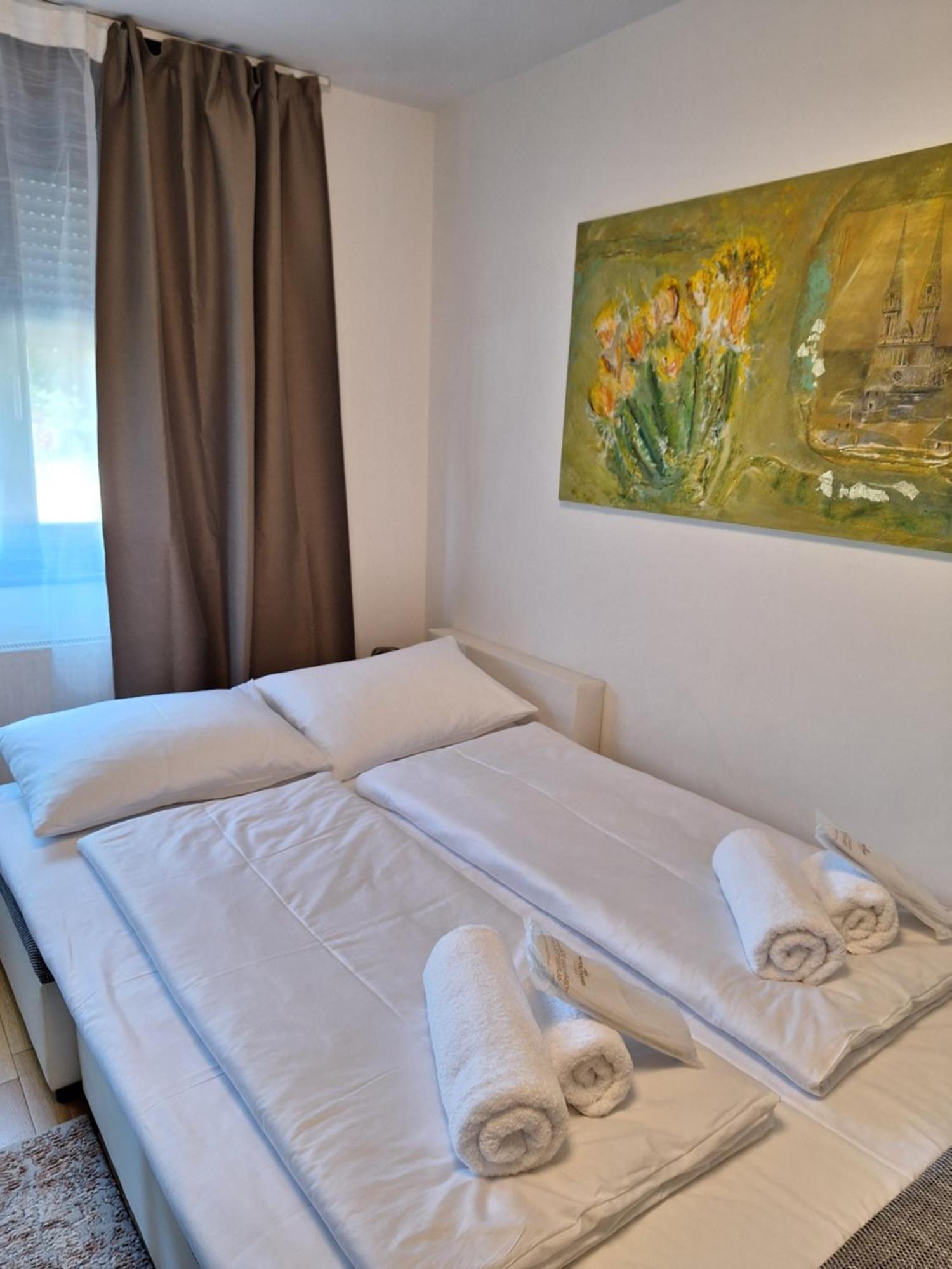Apartman Lory, Zagreb, Downtown, With Own Parking In The Garage Exterior foto